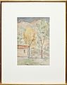 IVAN IVARSON, akavarell, sign o dat 1925.