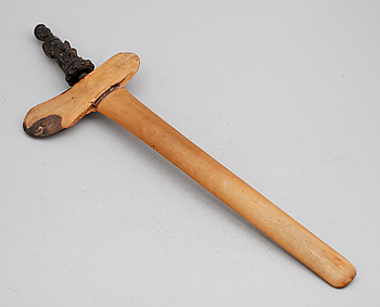 338323. KRIS, sannolikt Java, 1800-1900-tal.