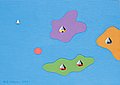 K G ( KARL GUSTAF) NILSON, "Öar"  (Islands)...