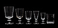 GLASSERVIS, 55 delar, "Karlberg", Elis Berg...