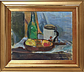 WILGOT OLSON, olja på duk, sign.