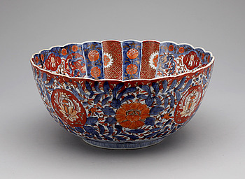 339992. SKÅL, porslin, Japan, Meiji, 18001900-tal.
