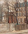 OTTE SKÖLD, "20 Rue Ernest Cresson". Signed...