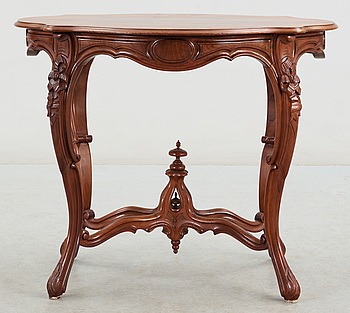 340569. SALONGSBORD, nyrokoko, 1800-talets andra hälft.