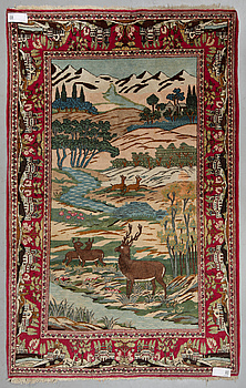 341014. MATTA, orientalisk, old, 208 x 134.