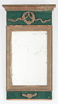 341031. SPEGEL, gustaviansk stil, 1900-talets första hälft.