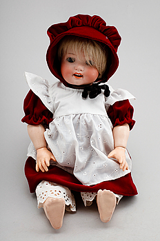 341053. DOCKA, Heubach Köppeldorf, 3003, Tyskland, sekelskiftet 1900.