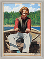 SIMEON ÖQUIST, olja på duk. Sign o dat 1953.