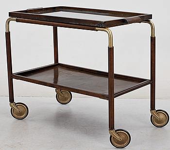 341952. SERVERINGSVAGN, art deco, 1930-tal.