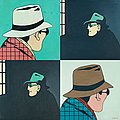 JAN HÅFSTRÖM, "Mr Walker Alone". Signed Jan...