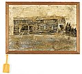 DICK BENGTSSON, "Stockhus" (House). Signed ...