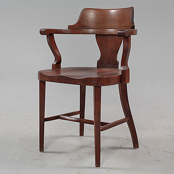 342760. KARMSTOL, Thonet, 1900-talets första hälft.