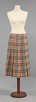 342813. KJOL, Burberry, London, 1900-talets andra hälft.