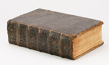 342947. BOK, Chrönika Carionis ifrån werldenes Begynnelse... övers av Eric Schroder, Nyköping 1649.