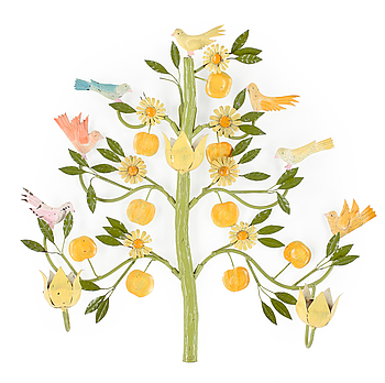 343011. VÄGGAPPLIQUE, plåt. 1900-tal.