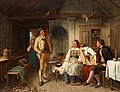 BENGT NORDENBERG, "Ett misslyckat frieri" (...