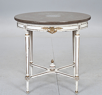 343499. SALONGSBORD, gustaviansk stil, 1900-talets början.