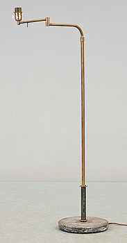 344010. GOLVLAMPA, 1900-talets andra hälft.