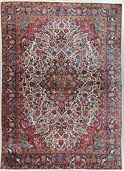 344048. MATTA, semiantik Keshan. Ca 314,5 x 230.