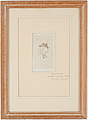 EDOUARD MANET, tillskriven, etsning, monogr...