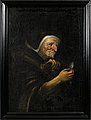 PEHR HÖRBERG, tillskriven,  olja på duk, 17...