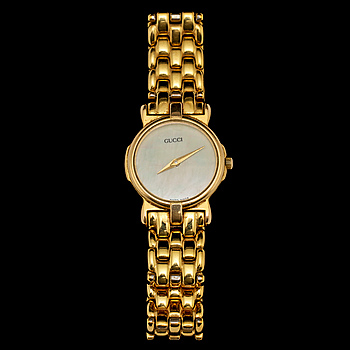 344423. DAMARMBANDSUR, Gucci, doublé, 1900-talets sista kvartal.