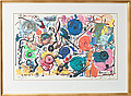 JEAN TINGUELY, serigrafi, sign och numr 34/65.