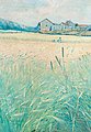 KARL NORDSTRÖM, "Vid skördetid, Bohuslänsk ...