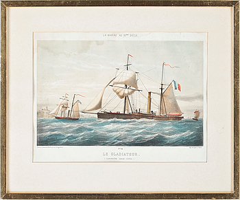 345646. GRAVYRER, 2 st, 1700-1800-tal.