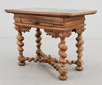 346598. BORD, barockstil, 1800-tal.