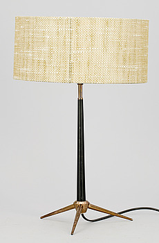 346602. BORDSLAMPA, 1950-tal.