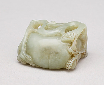 346620. PENSELBAD, nefrit, Kina.