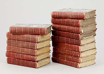 346647. MODEMAGASIN, 15 vol, La Belle Assemblée or Bell´s Court an Fashionable Magazine London 1807-15.