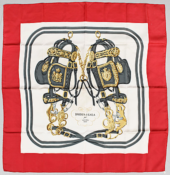 346851. SCARF, Hermès, Brides de Gala.