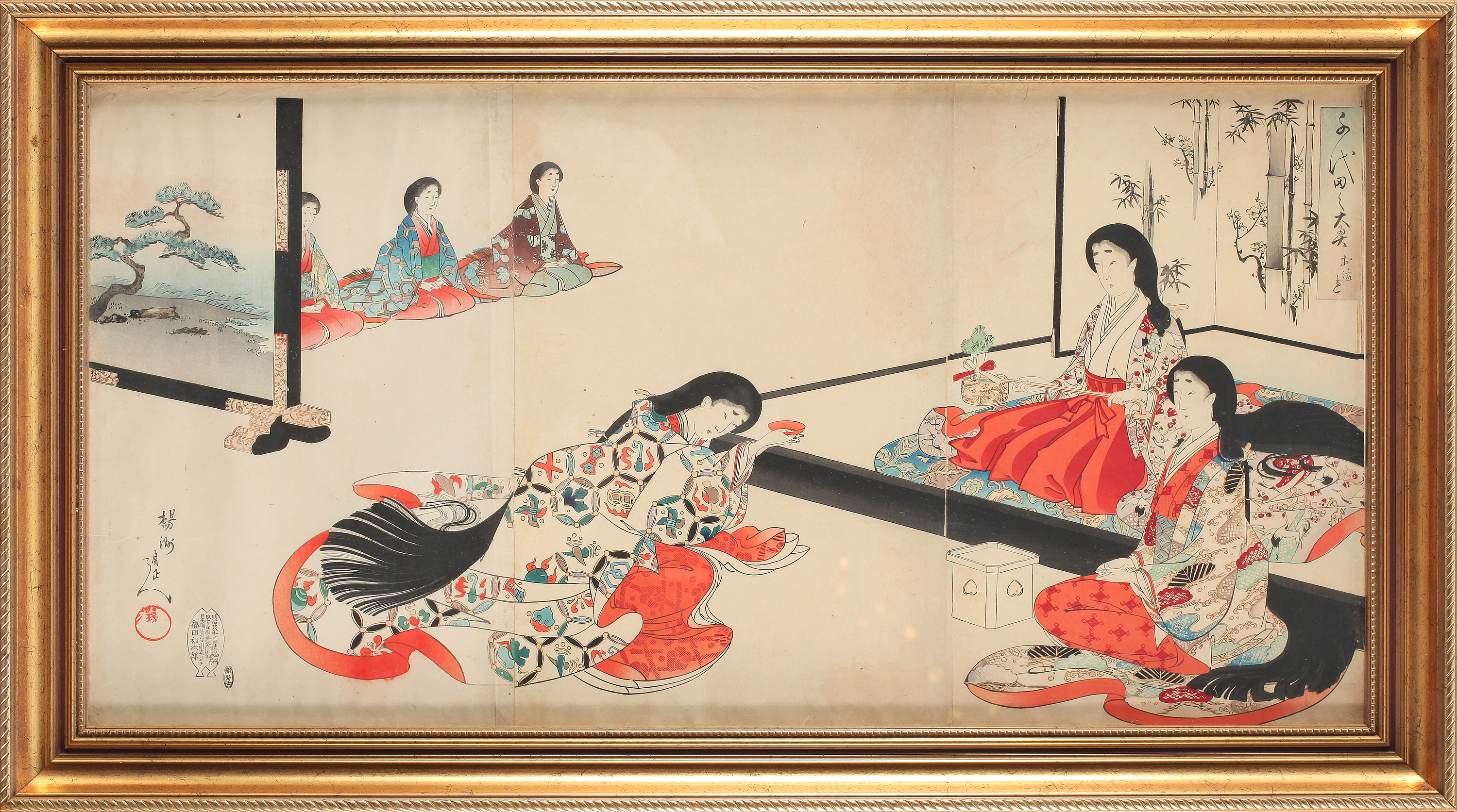 TRÄSNITT, 2 st, 1900-tal. 