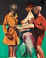 PETER DAHL, "Mannekängerna" (The mannequins...