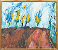 LEOPOLD FARE, olja på duk, sign.