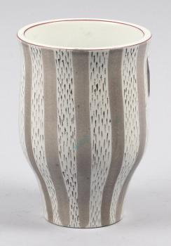 34835. VAS, lergods, Stig Lindberg, Gustavsberg, 1950-tal.