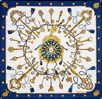 348700. SCARF, Hermés, Paris.