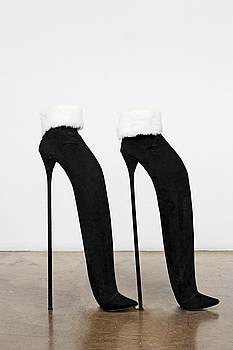 348838. JOANN TAN, High High Heels.