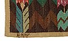 TEXTILE. "Täppan". Tapestry weave. 50 x 70 cm. Signed AB MMF.
