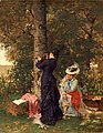 HUGO SALMSON, Something in the air. Signed ...