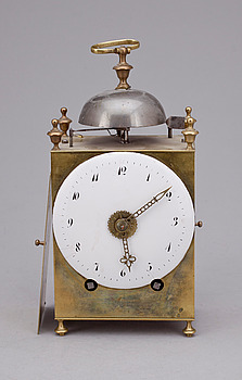 349933. BORDSPENDYL, mässing, omkring 1800.