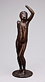 ARVID KNÖPPEL, skulptur, brons, sign A. Knö...