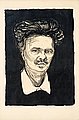 EDVARD MUNCH, "August Strindberg".