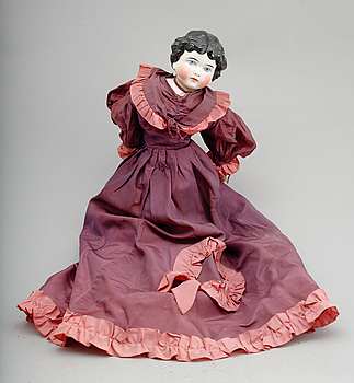 350343. DOCKA, 1800-1900-tal.