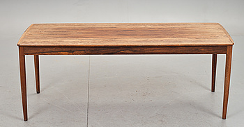 350380. SOFFBORD, Yngvar Sandström, Seffle Möbelfabrik, 1960-tal.