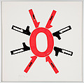 KJARTAN SLETTEMARK, collage, sign.