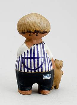 352411. FIGUR, stengods, Malin, Lisa Larson, Gustavsberg.