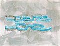 JEAN FAUTRIER, "Composition VII". Signed wi...